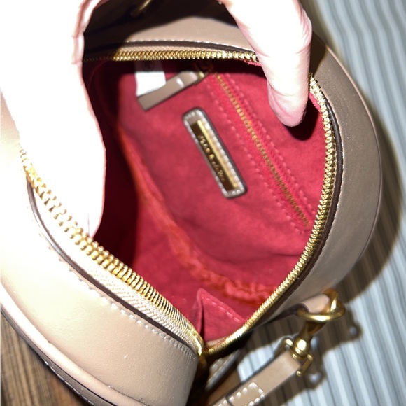 NWOT Tory Burch Jacquard Monogram Moon Bag - Picture 10 of 17